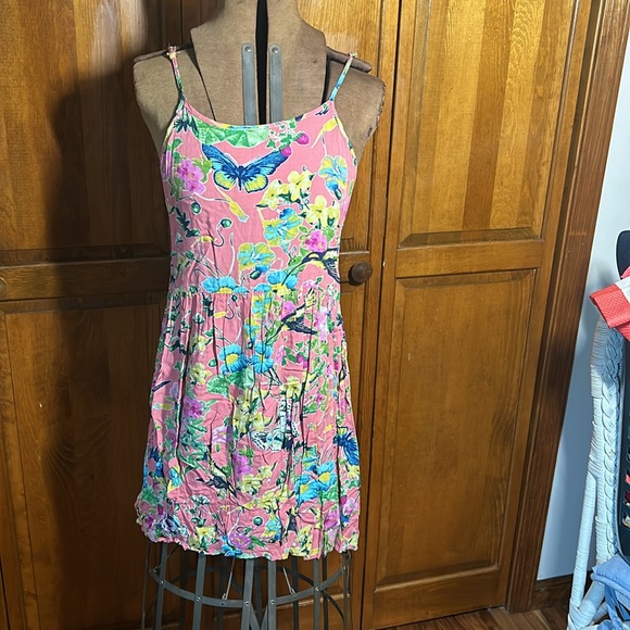 Sunny Girl floral sun dress with adjustable straps - Picture 2 of 11